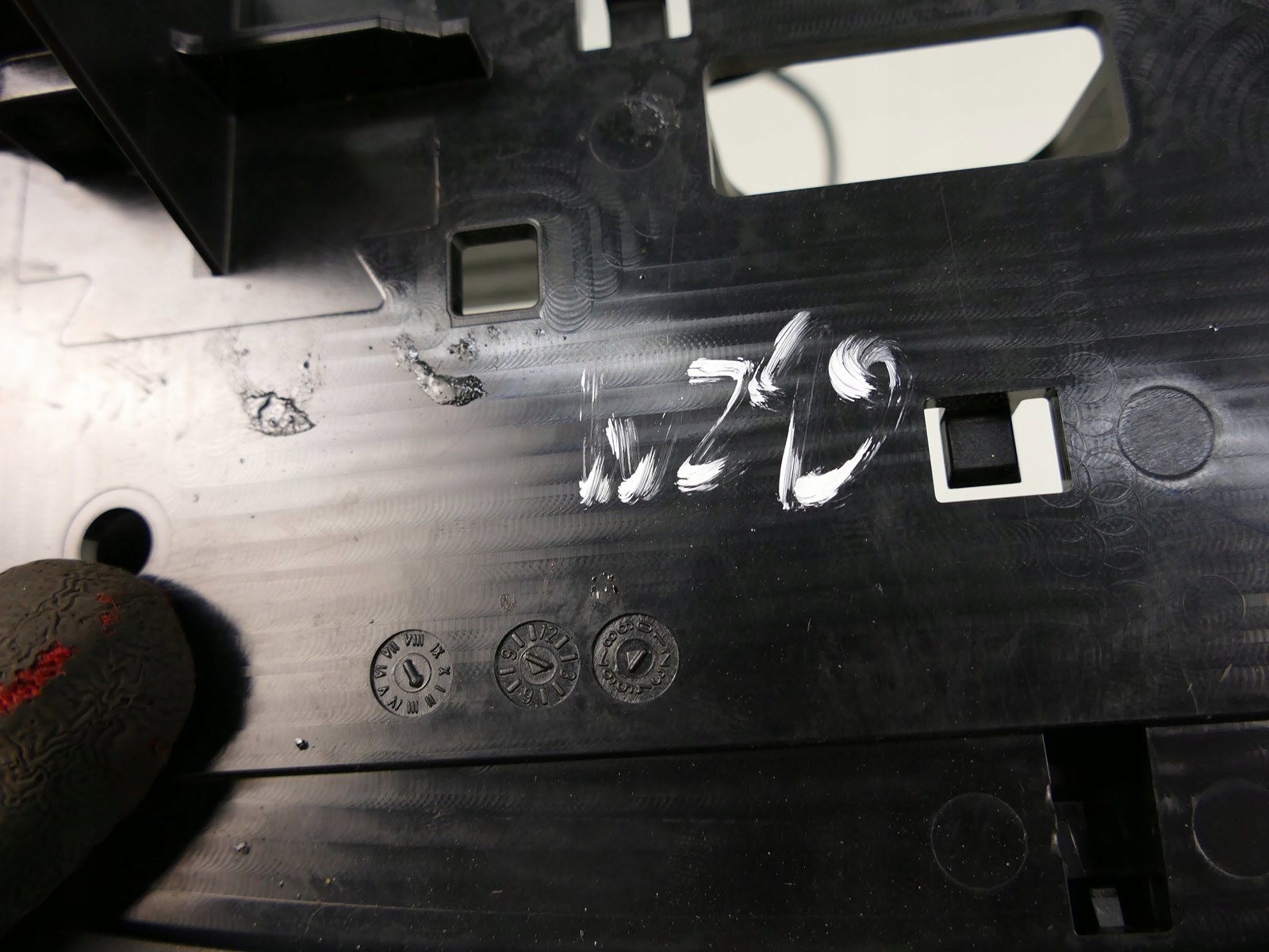 MERCEDES CLS W219 LIFT PANEL PRZYCISKOW DES WARNBLICKSCHALTERS