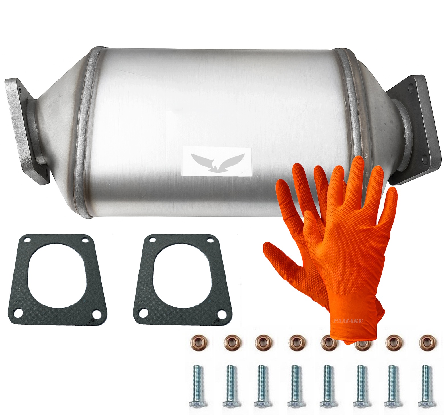 Bmw X5 E53 3.0 CDi M57N (01/2003-09/2006) Dpf Fap Filtr Pevných Částic