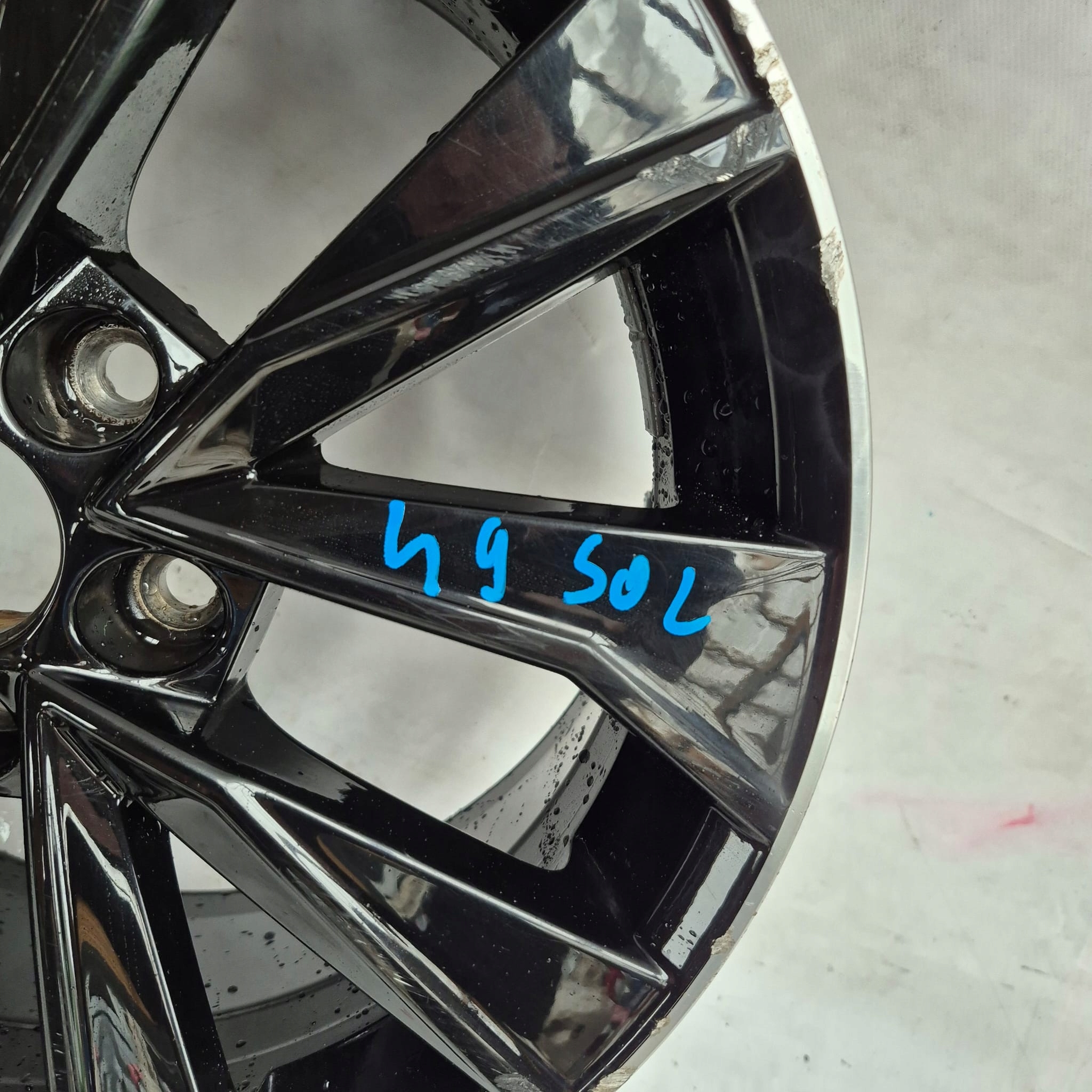 SKODA FABIA III RAPID disc aluminium 16" 6V0601025