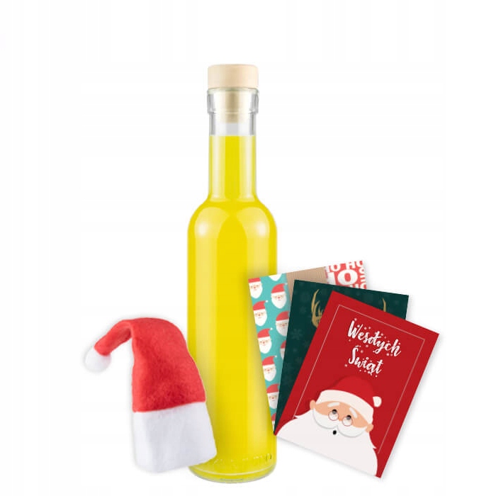 

Zestaw Świąteczny Butelka Tadek 250ml Nalewka