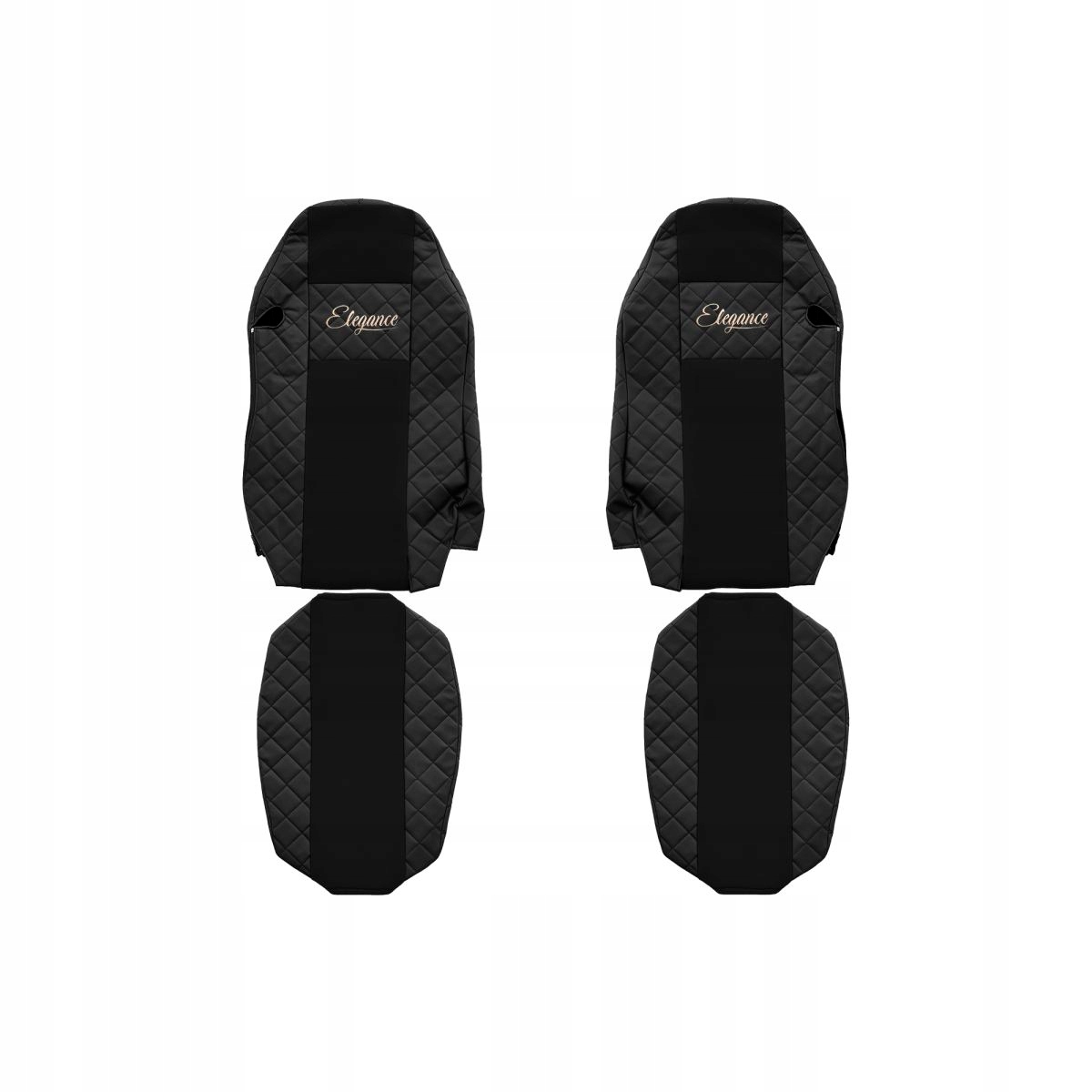 Poťahy sedadiel Man Tgx F-core FX06 Black