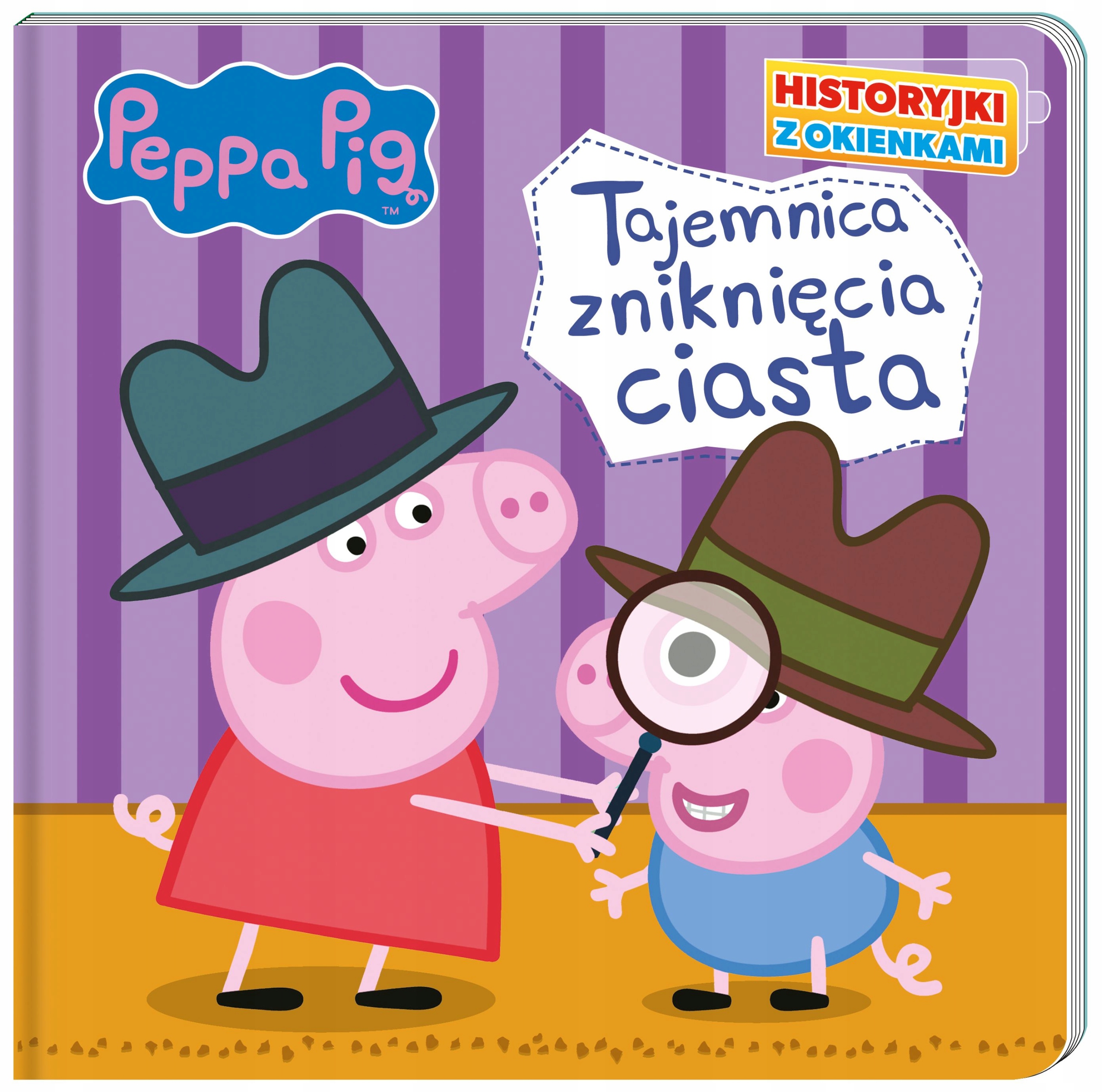 

Świnka Peppa Historyjki z Okienkami Tajemnica