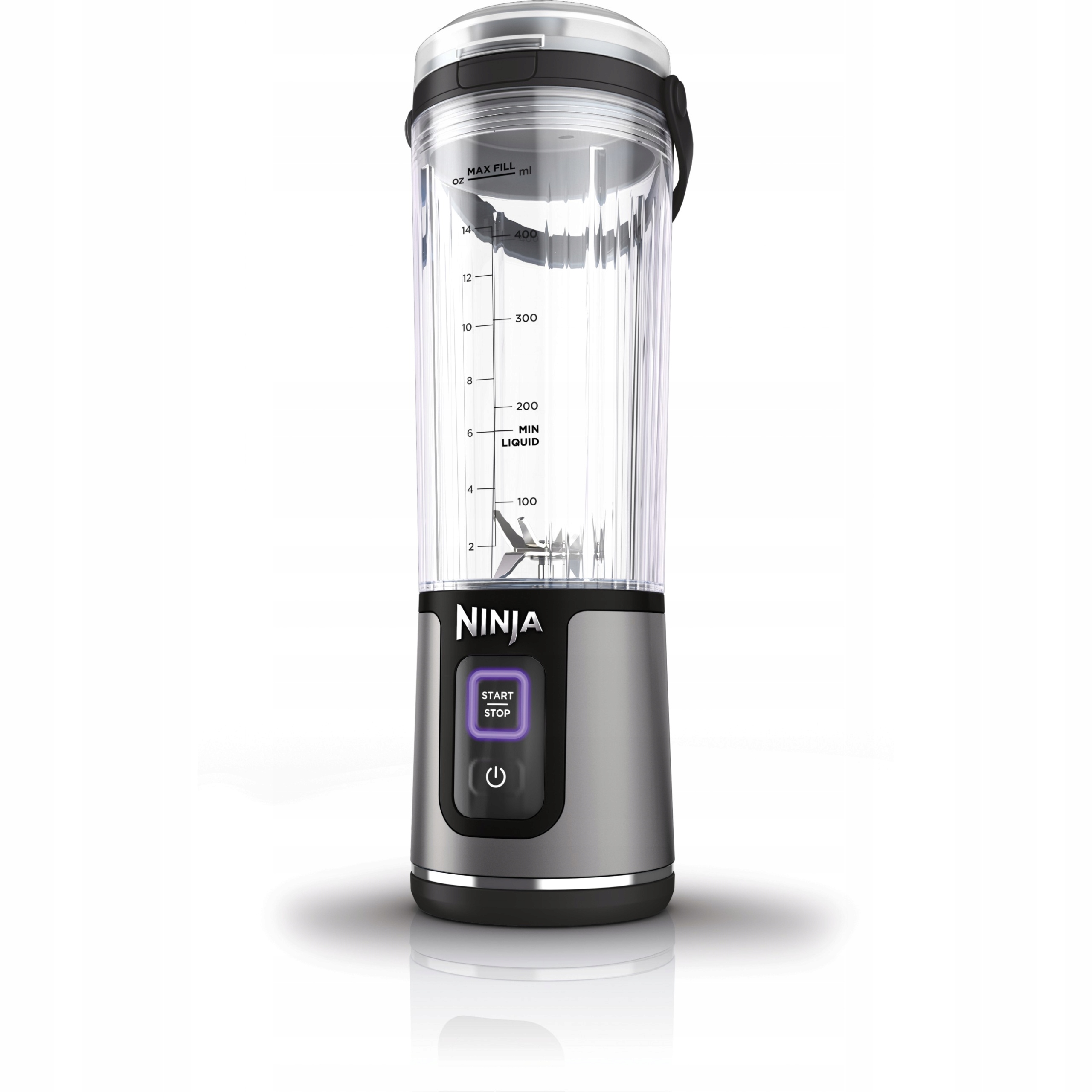 Ninja BC151EUBK Blender sportowy 0.53l Czarny 14.4W
