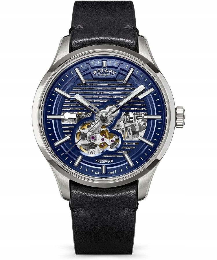 Pánské hodinky Rotary Greenwich Automatic Skeleton