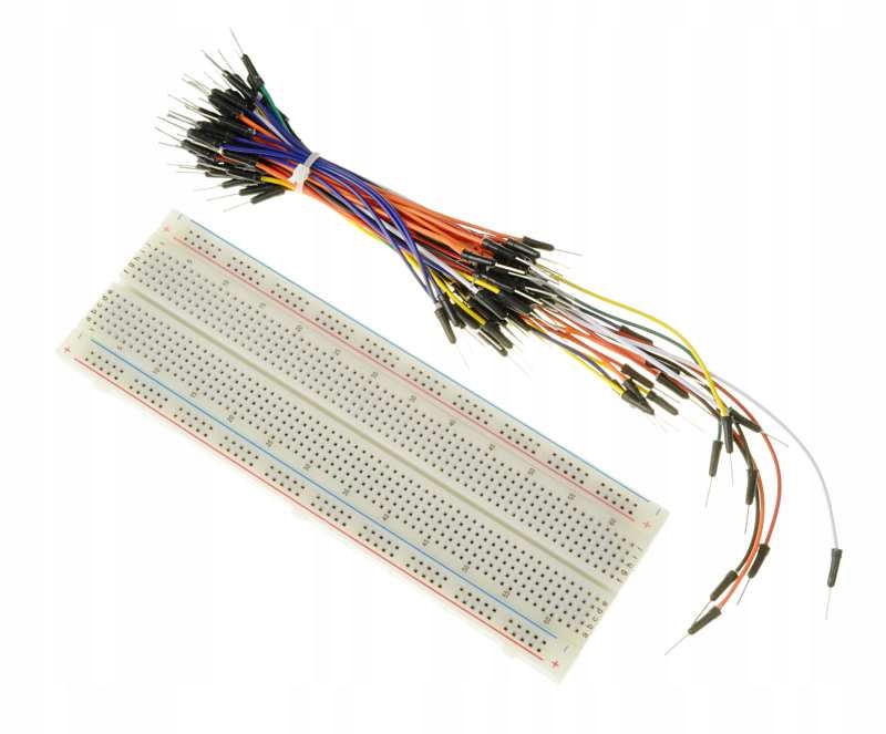 

Płytka stykowa 830 pól Arduino Avr Pic Arm MB-102