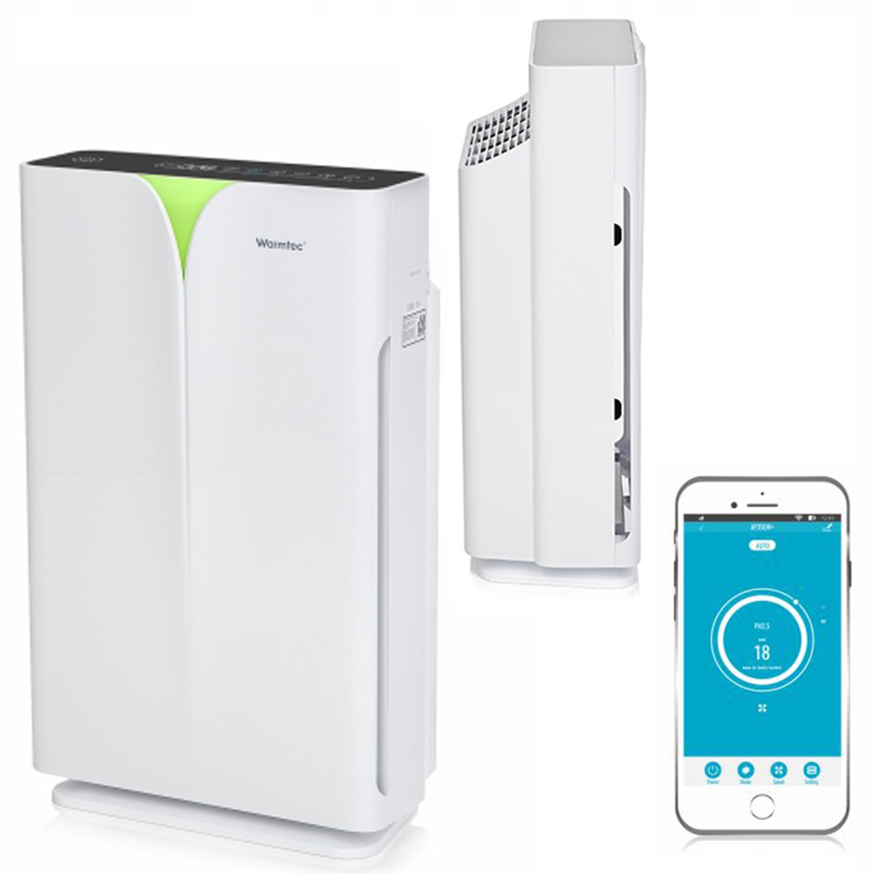 Antibakteriální Čistič Vzduchu Do 100 m2 Wifi