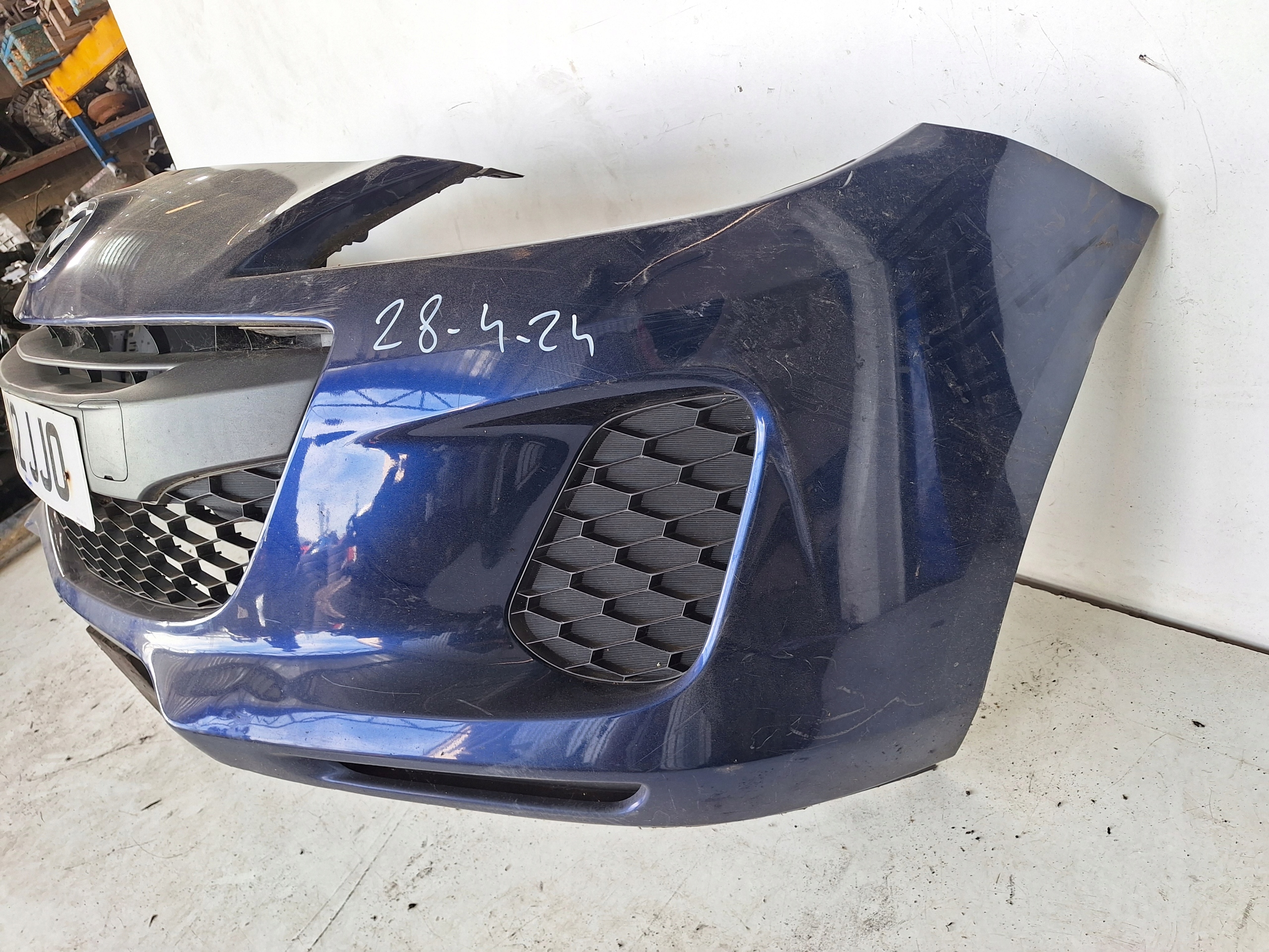 MAZDA 3 BL LIFT 11-13 bumper