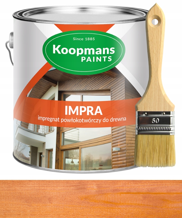 Koopmans Impra Impregnát na dřevo 5L 107 Kaštan