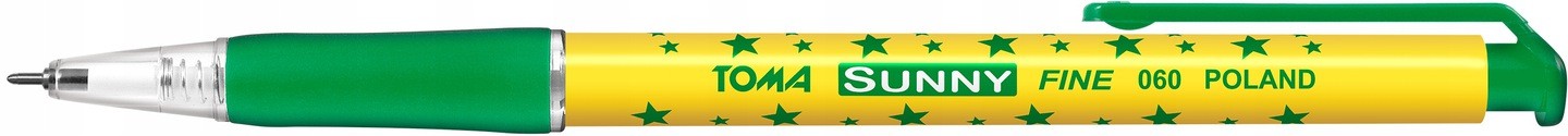

Długopis automat w gwiazdki Ziel. 0,7 TO-060 Toma