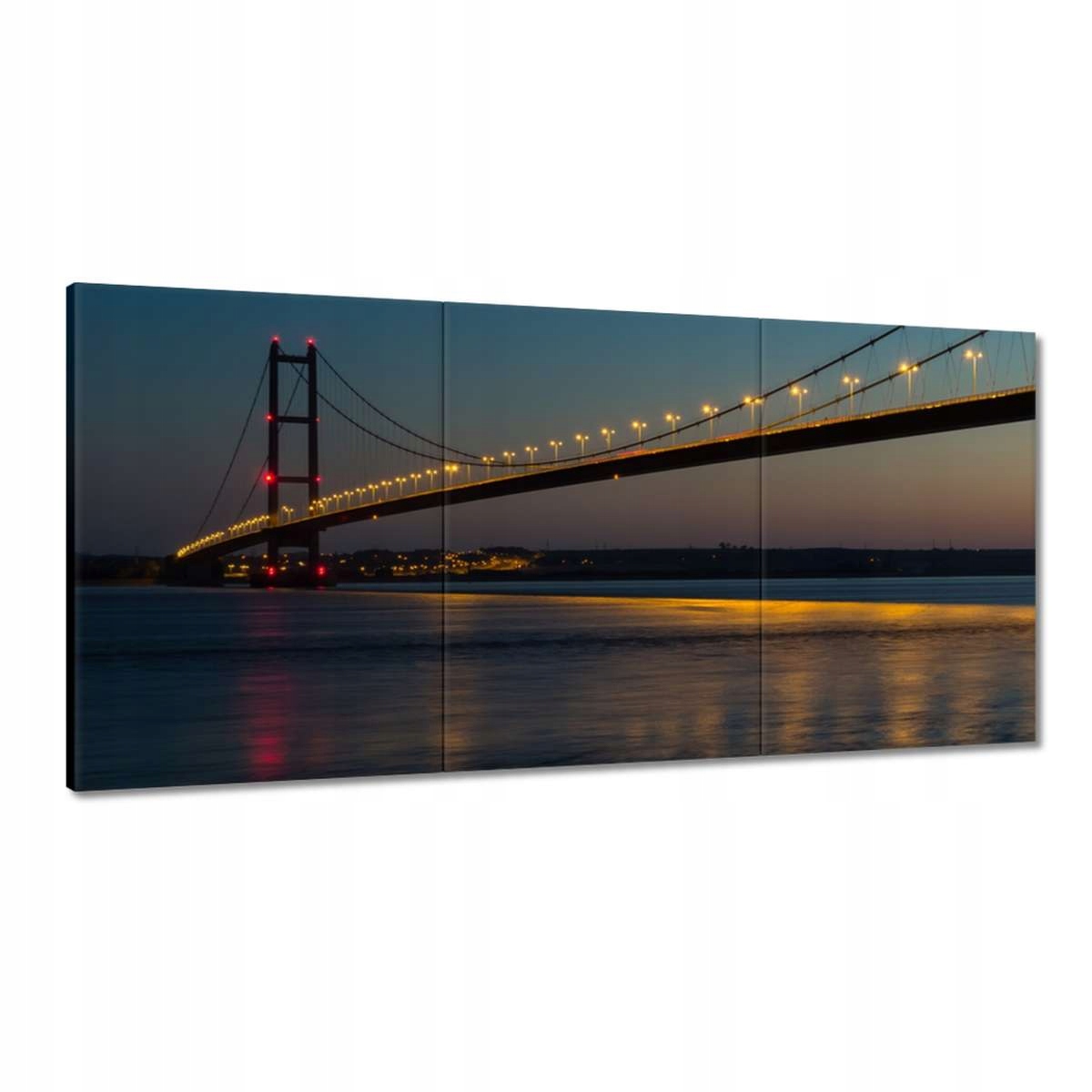 Obrazy 180x90 Osvetlený most