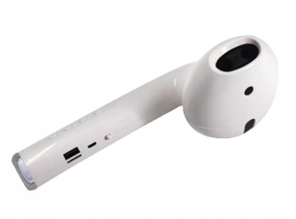 Bluetooth Reproduktor Airpods Přenosný Usb Sd Rádio