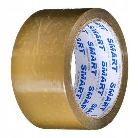 

Taśma pakowa 48/50 Solvent brązowa 48x50 Smart