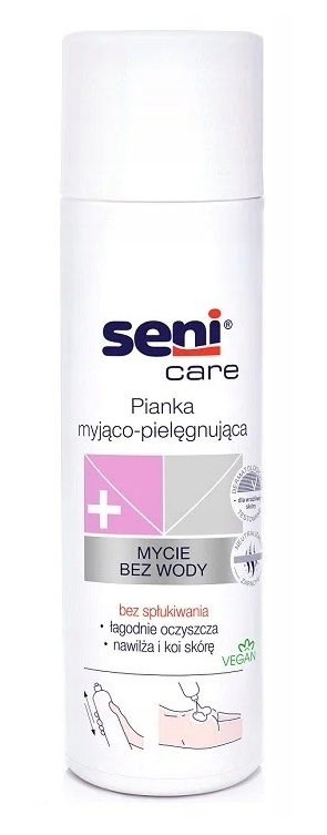 Seni Care очищающая пена 500мл