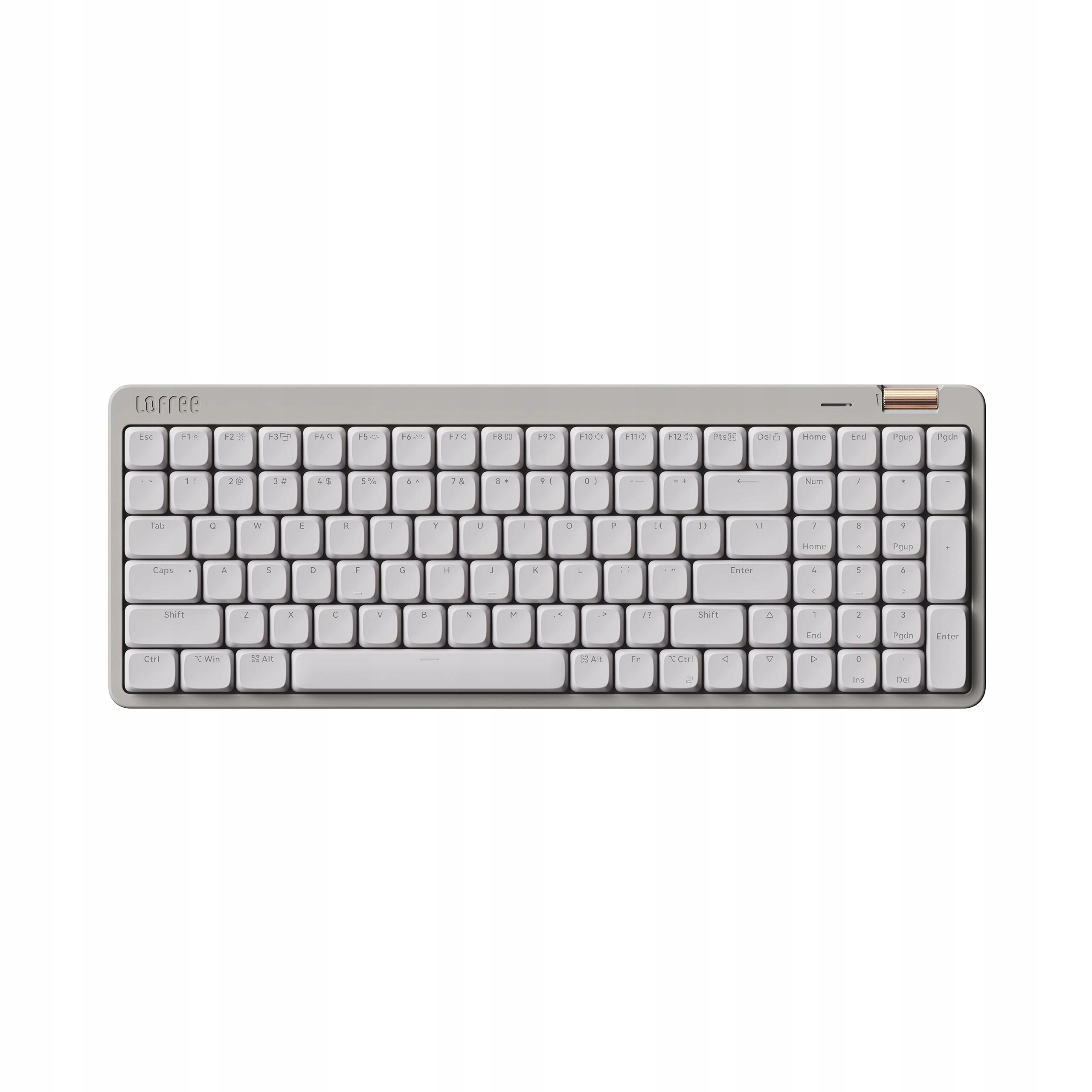 Mechanická klávesnice Lofree Flow Lite100 Low-profil – kompaktní a stylová