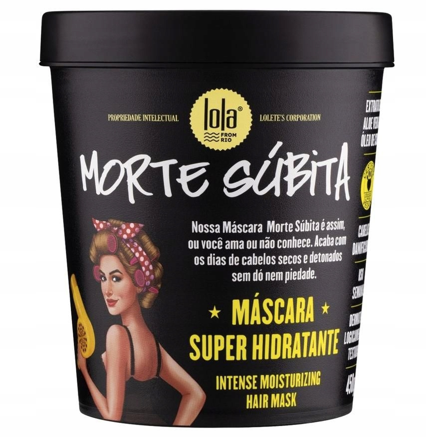 Lola From Rio Morte Súbita Hydratační Maska 450 ML