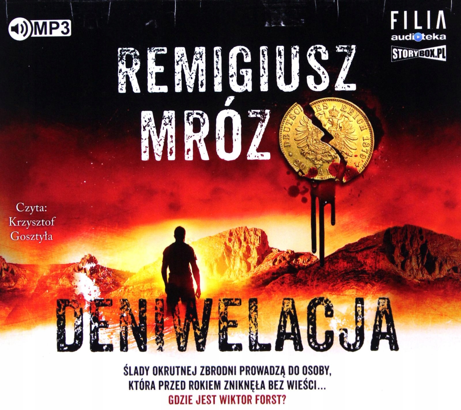 DENIWELACJA. SERIA Z KOMISARZEM FORSTEM (TOM 4) - REMIGIUSZ MRÓZ AUDIOBOOK