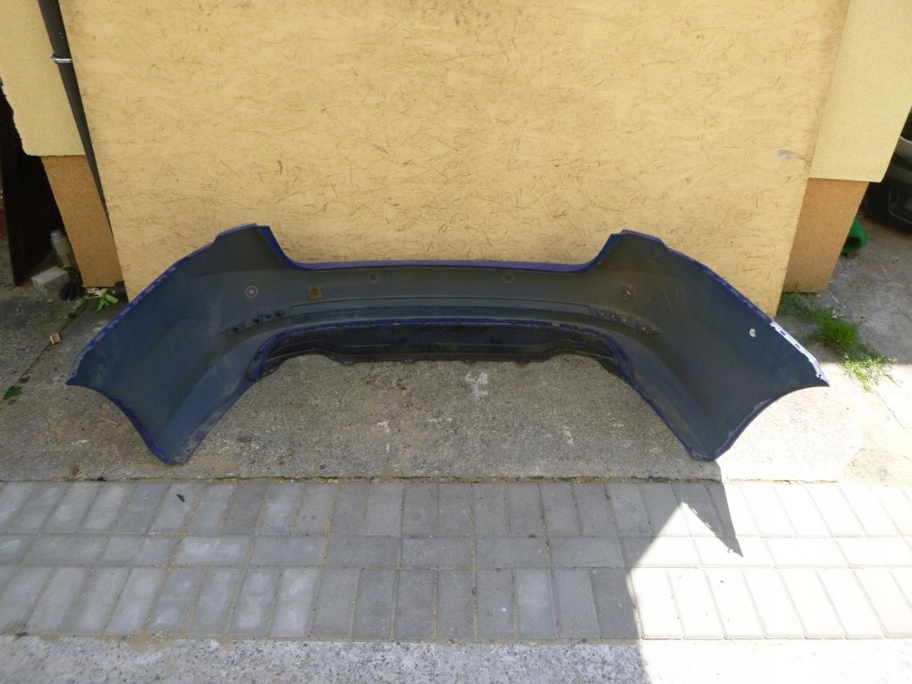 SKODA OCTAVIA IV 5E6 sedan 19- bumper rear