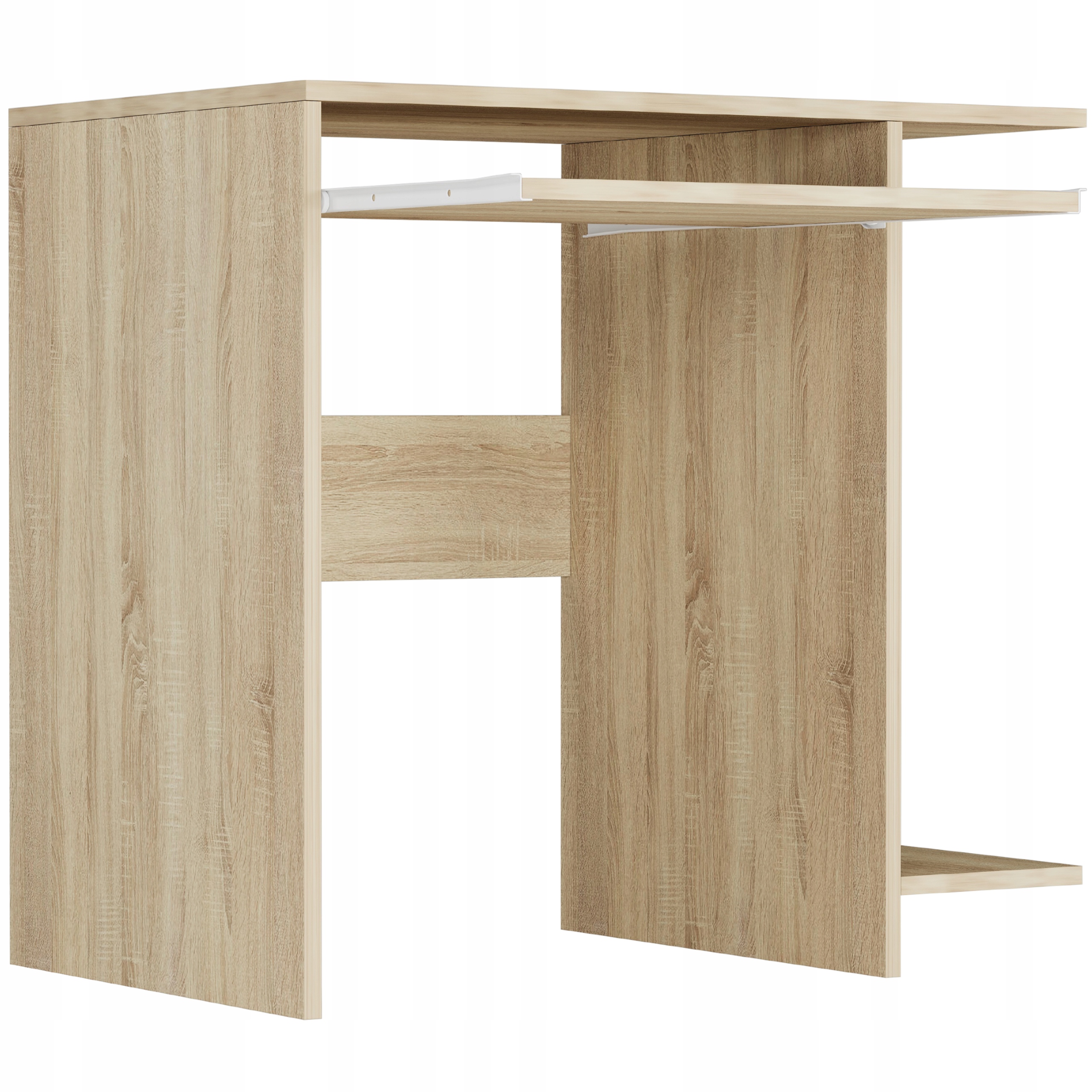 BIURKO KOMPUTEROWE 80CM STOLIK LAPTOP N-5 SONOMA