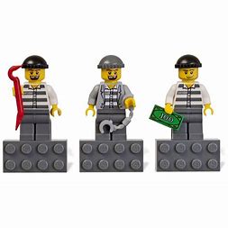 Lego 853092 City sada magnetů na ledničku 3 Nové zloděj policie
