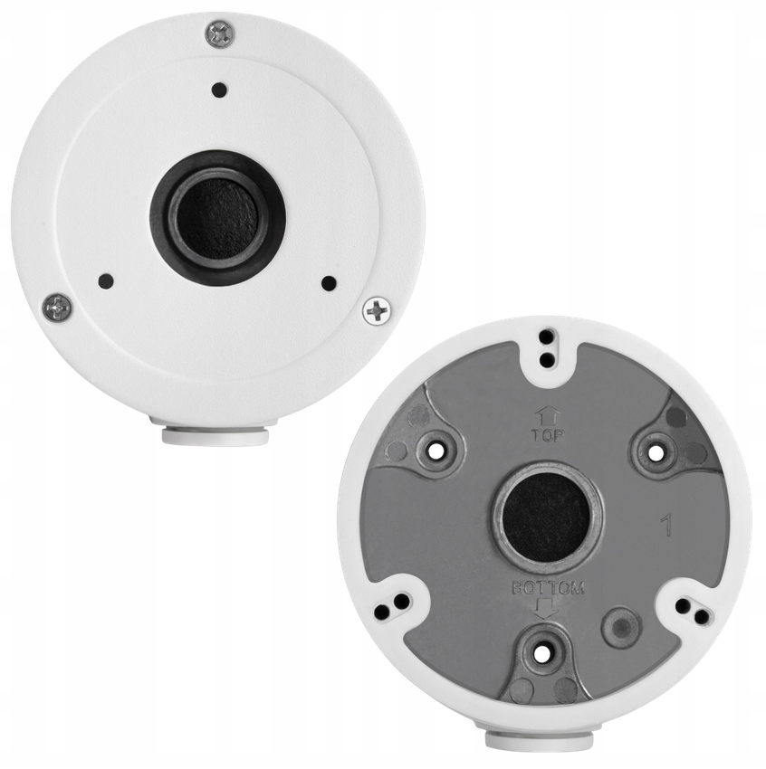 Puszka Montażowa Do Kamer BCS-L-AT3 Do Serii Line Biała Aluminium IP66