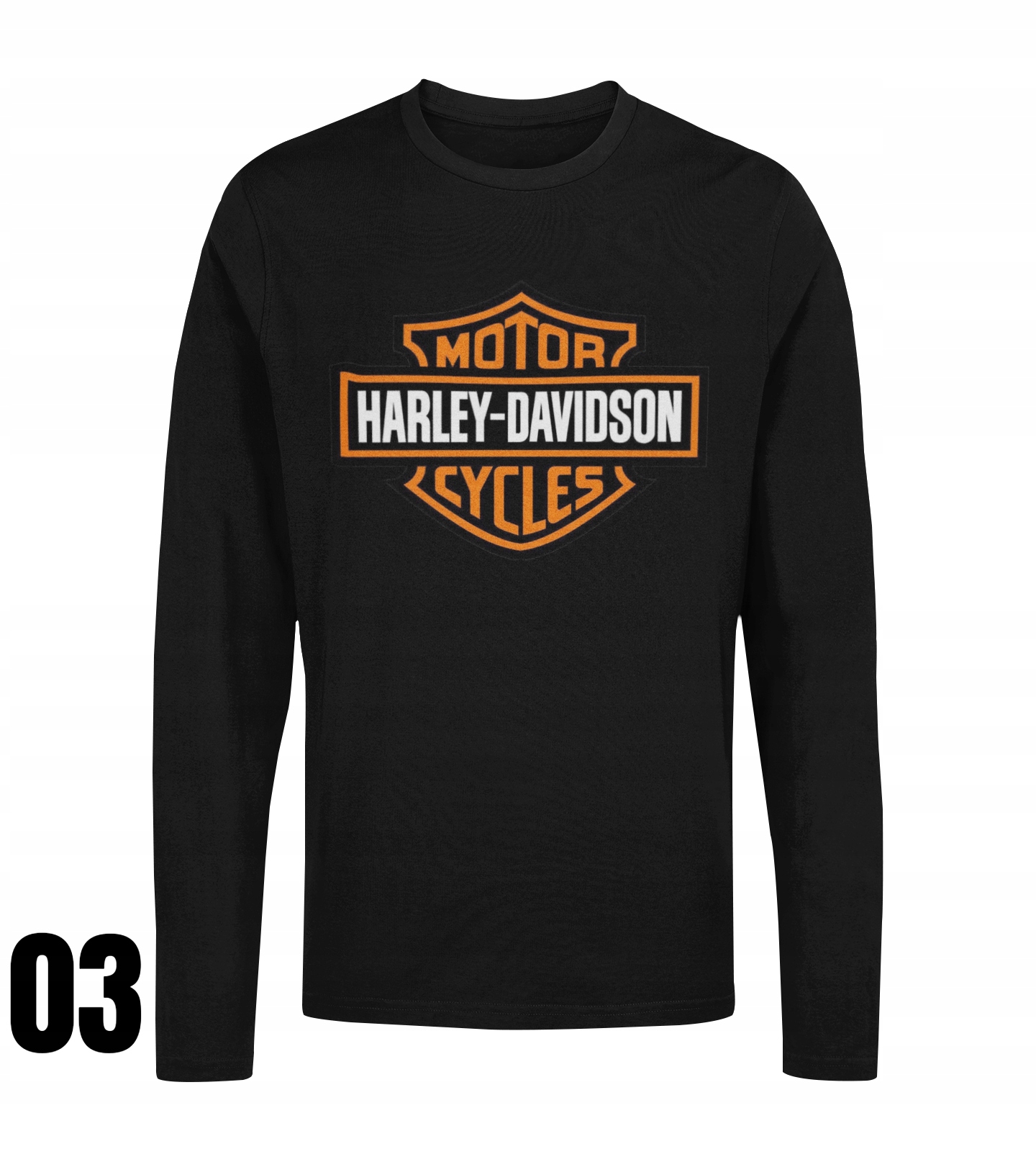 HARLEY DAVIDSON Koszulka LONGSLEEVE 16 WZORÓW S Model King of the Road