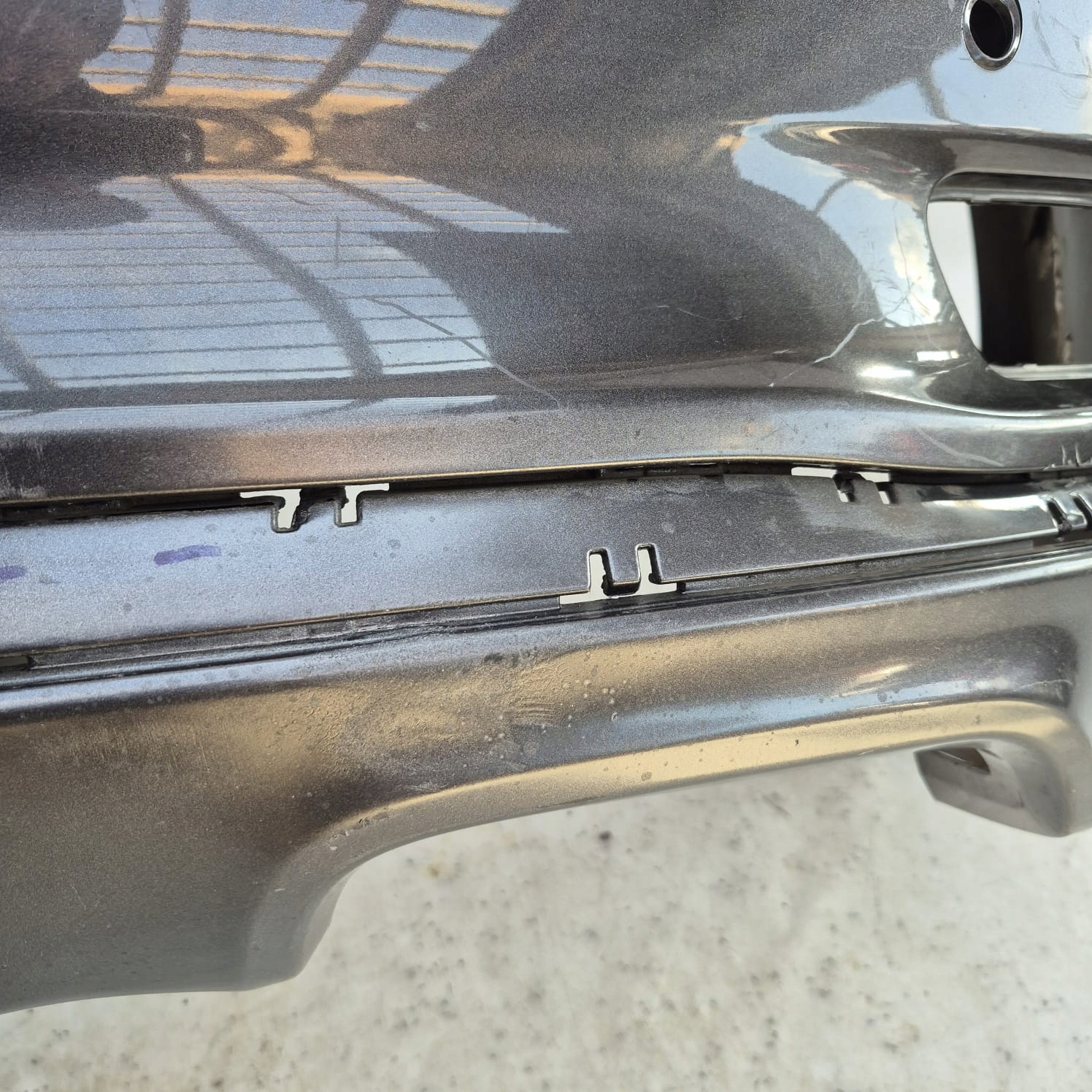 JEEP GRAND CHEROKEE SUMMIT 13-17 bumper rear part rear 4PDC