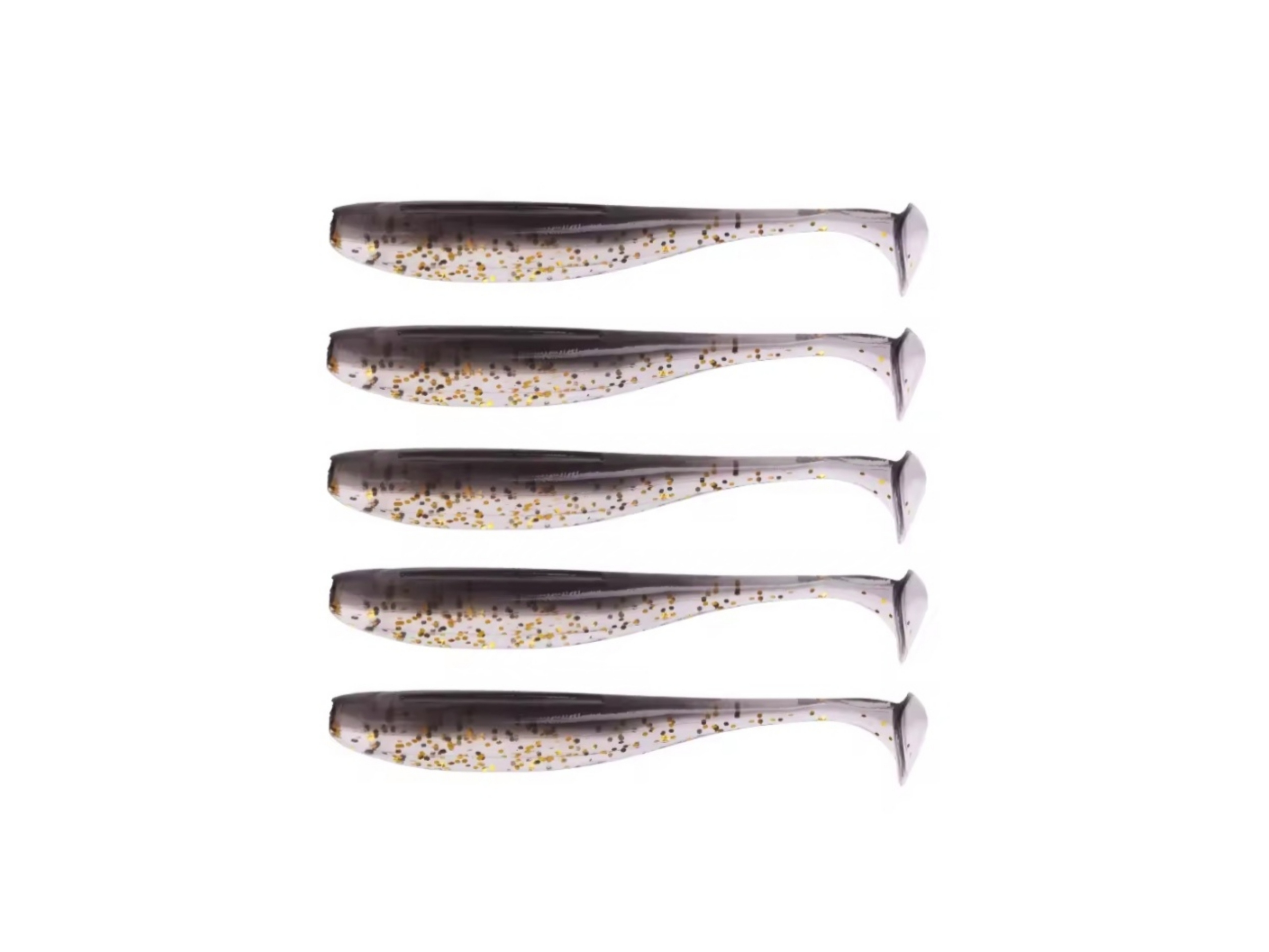 Przynęta gumowa kopyto Easy Shiner 5cm zestaw 5 sztuk