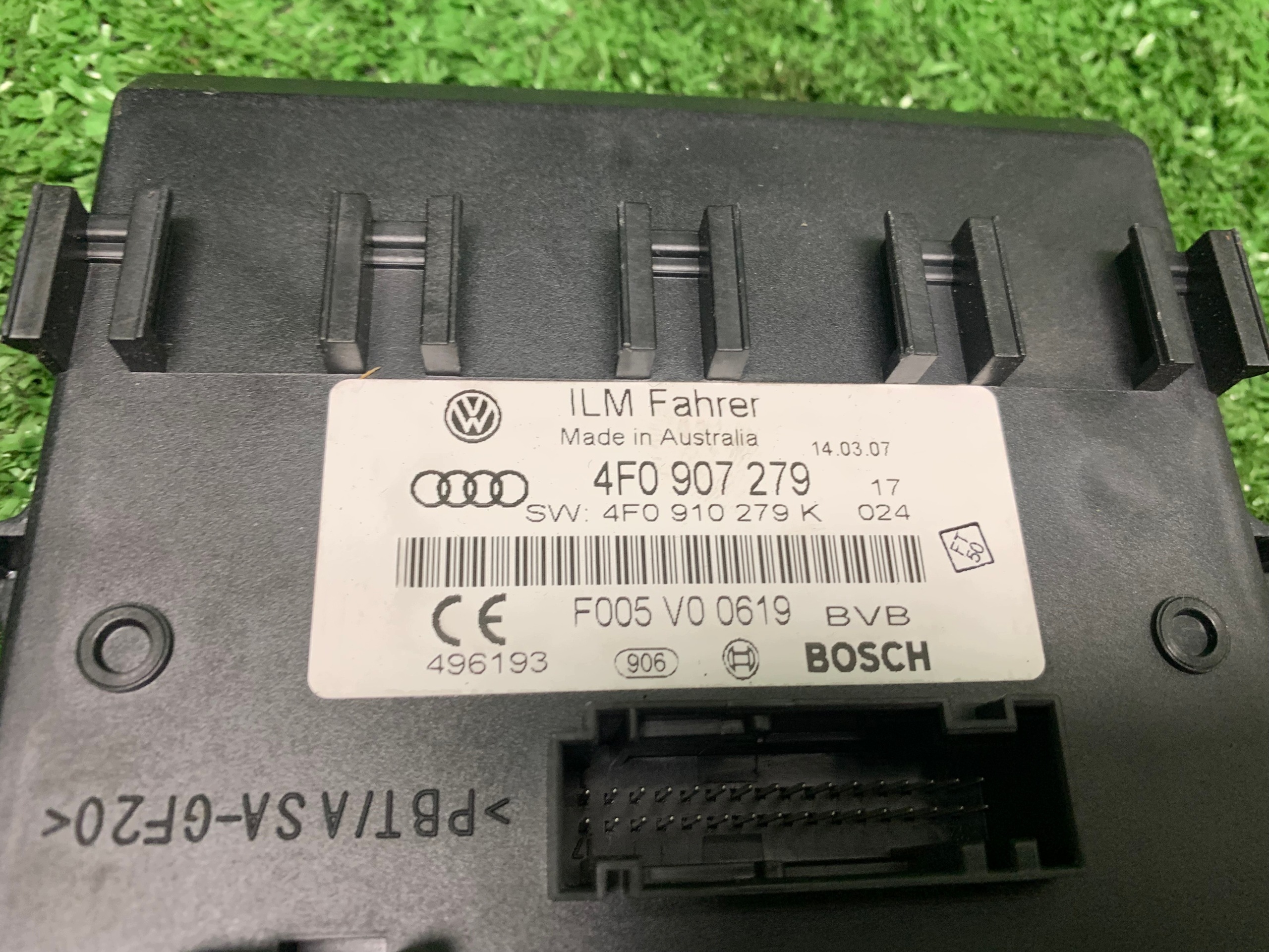 AUDI A6 C6 LIFT LED module unité de commande électronique uce feux KOMFORTU 4F0907279 4F0910279K