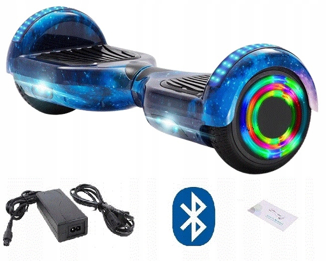 DESKOROLKA ELEKTRYCZNA HOVERBOARD 6,5 CALA DESKA 6,5' 6,5`