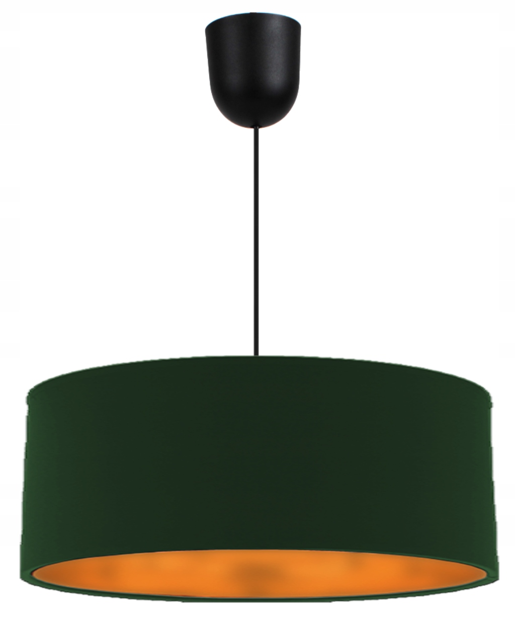 

Lampa Wisząca Sufitowa Żyrandol Abażur Mirror 45cm