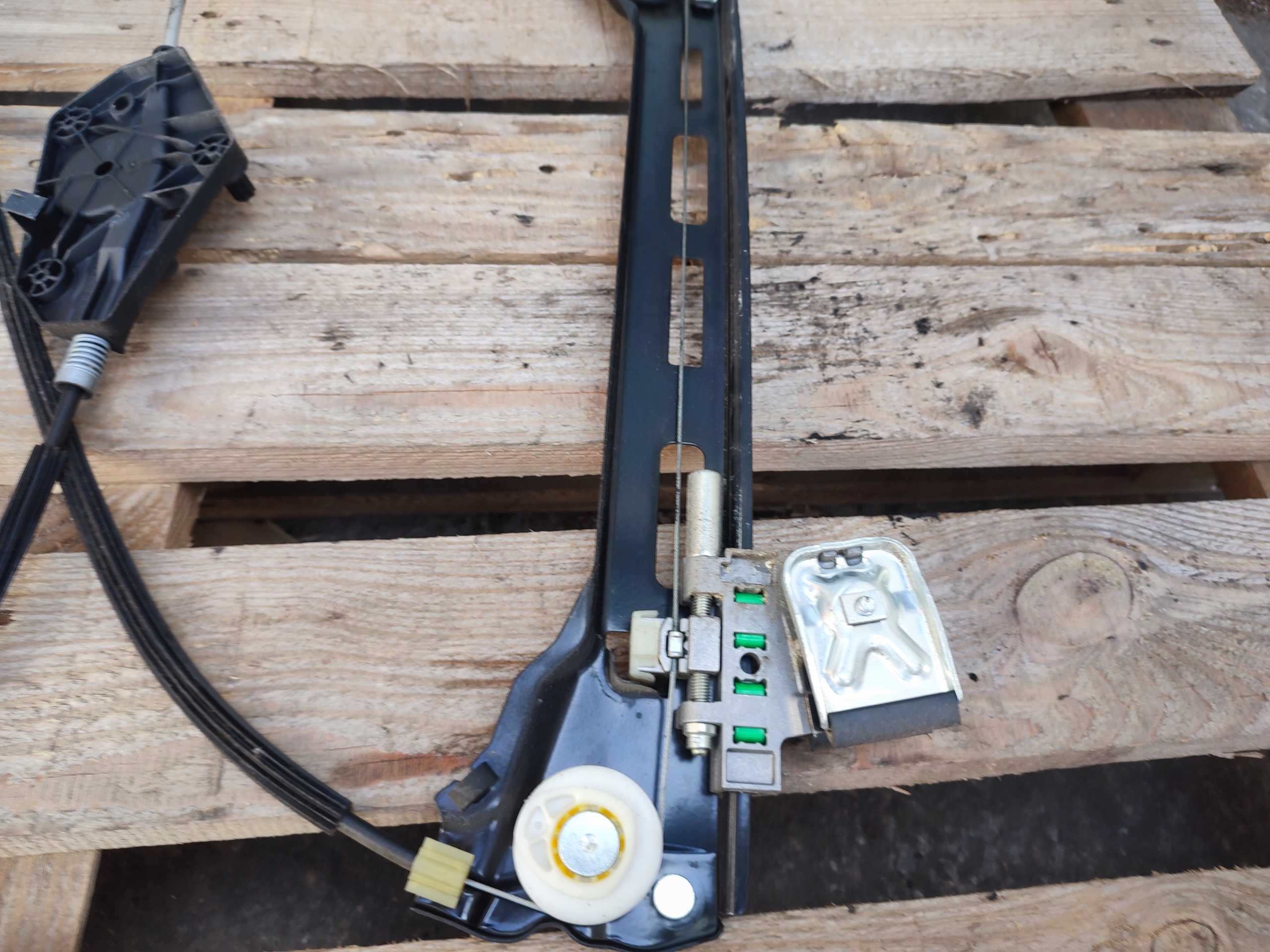 mechanism window regulator right rear part VW PASSAT CC 3C8839462K