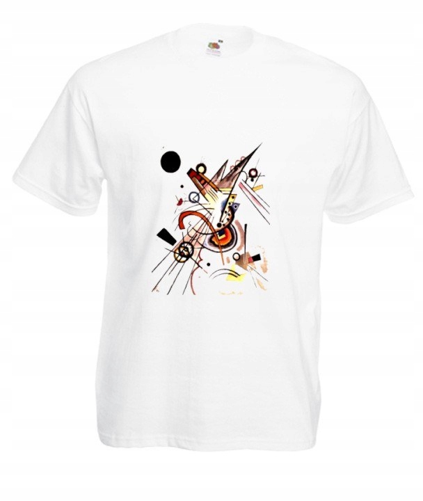 

Koszulka Męska Wassily Kandinsky Wzory Prezent