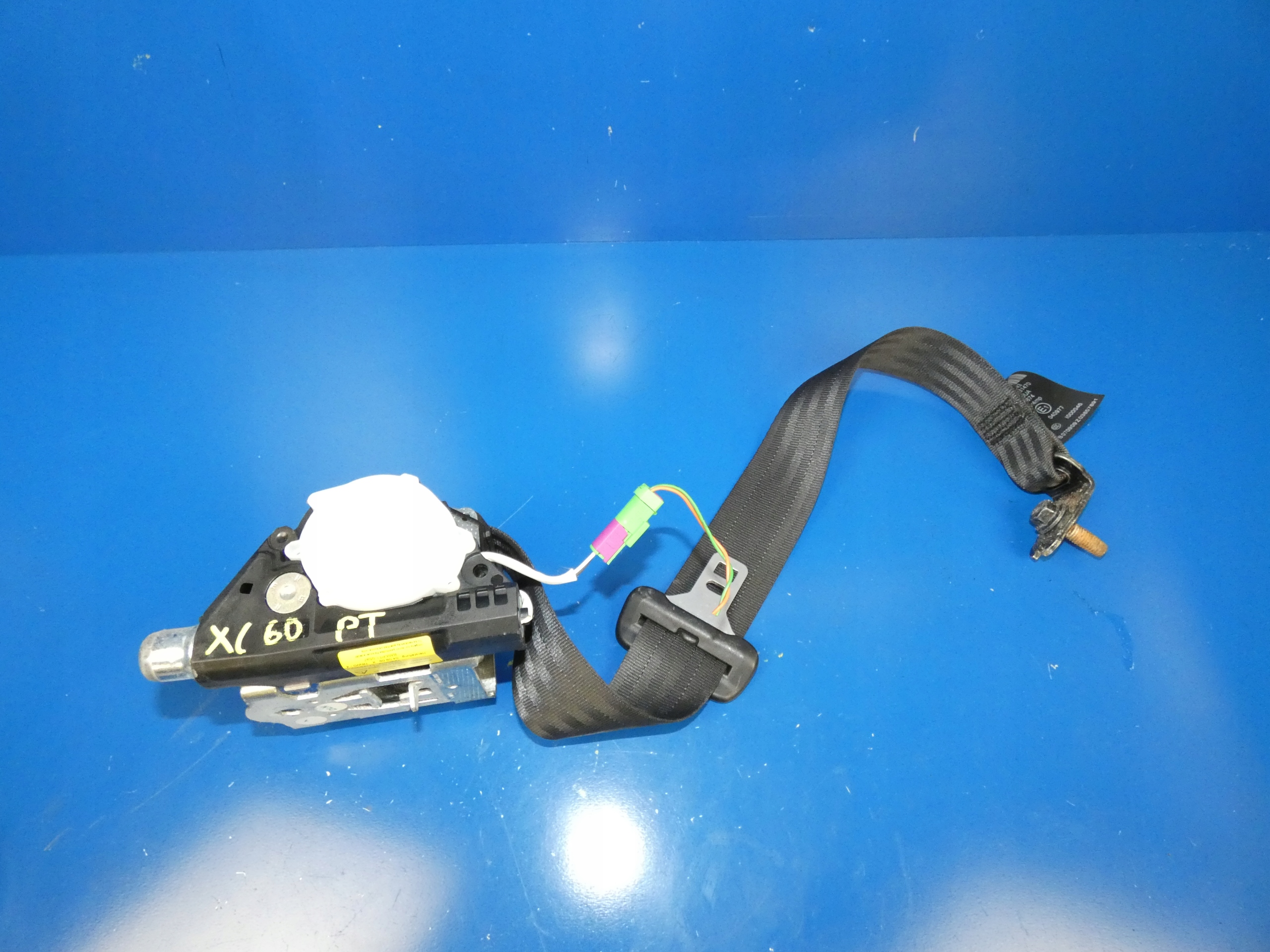 VOLVO XC60 РЕМІНЬ БЕЗПЕКИ ПРАВИЙ ЗАДНІЙ ЗАДНІЙ