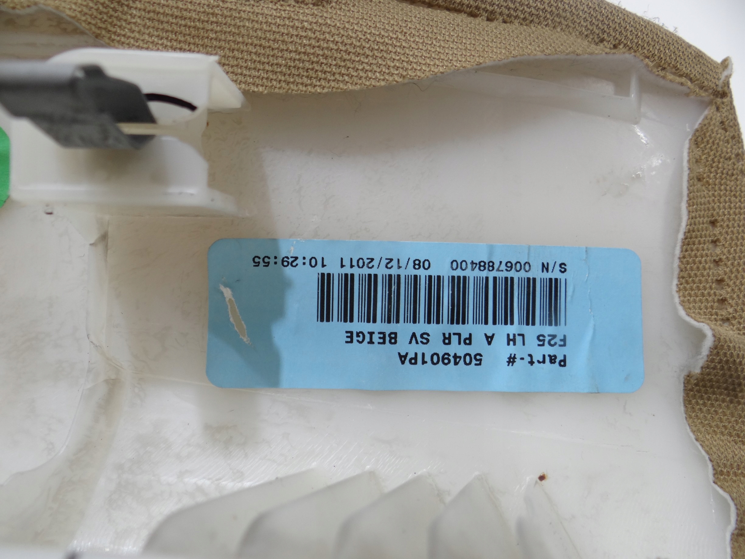 cover side SLUPKA left front BMW X3 F25 9169303 (3468040)