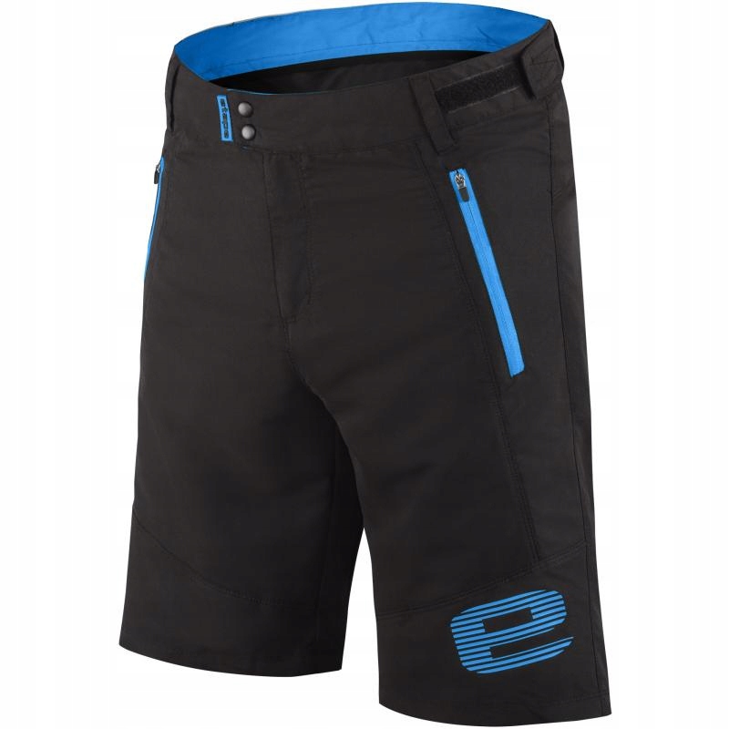 Etape Kraťasy Freedom pánské volné černo-modrá XL