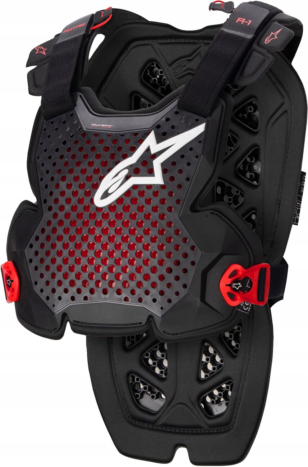 Buzer Alpinestars A-1 Roost Guard B/r XL/2XL