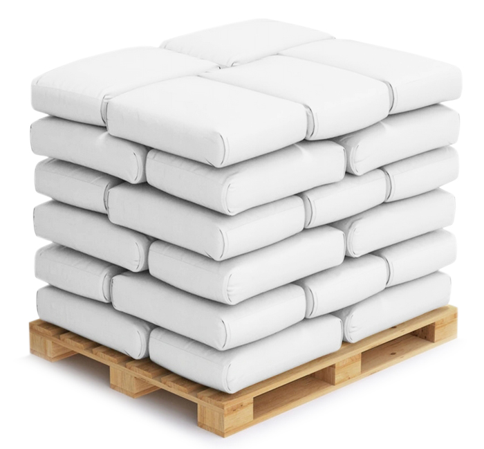 MIESZANKA SOLI DROGOWEJ Z PIASKIEM 500 KG Pojemnik Waga 500 kg