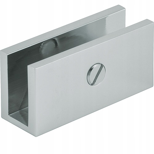 Wspornik uchwyt półki szklanej MEGA JAKOŚĆ CHROM