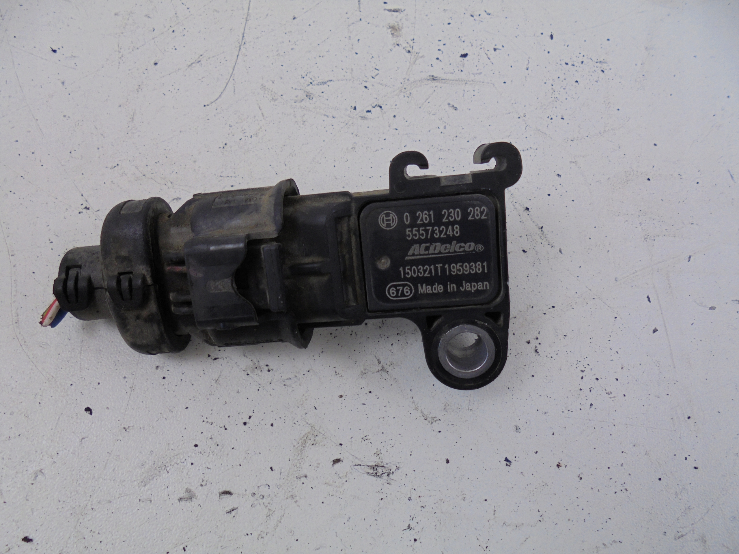 MAP SENSOR CZUJNIK 0261230282 OPEL ASTRA IV 1.4 T