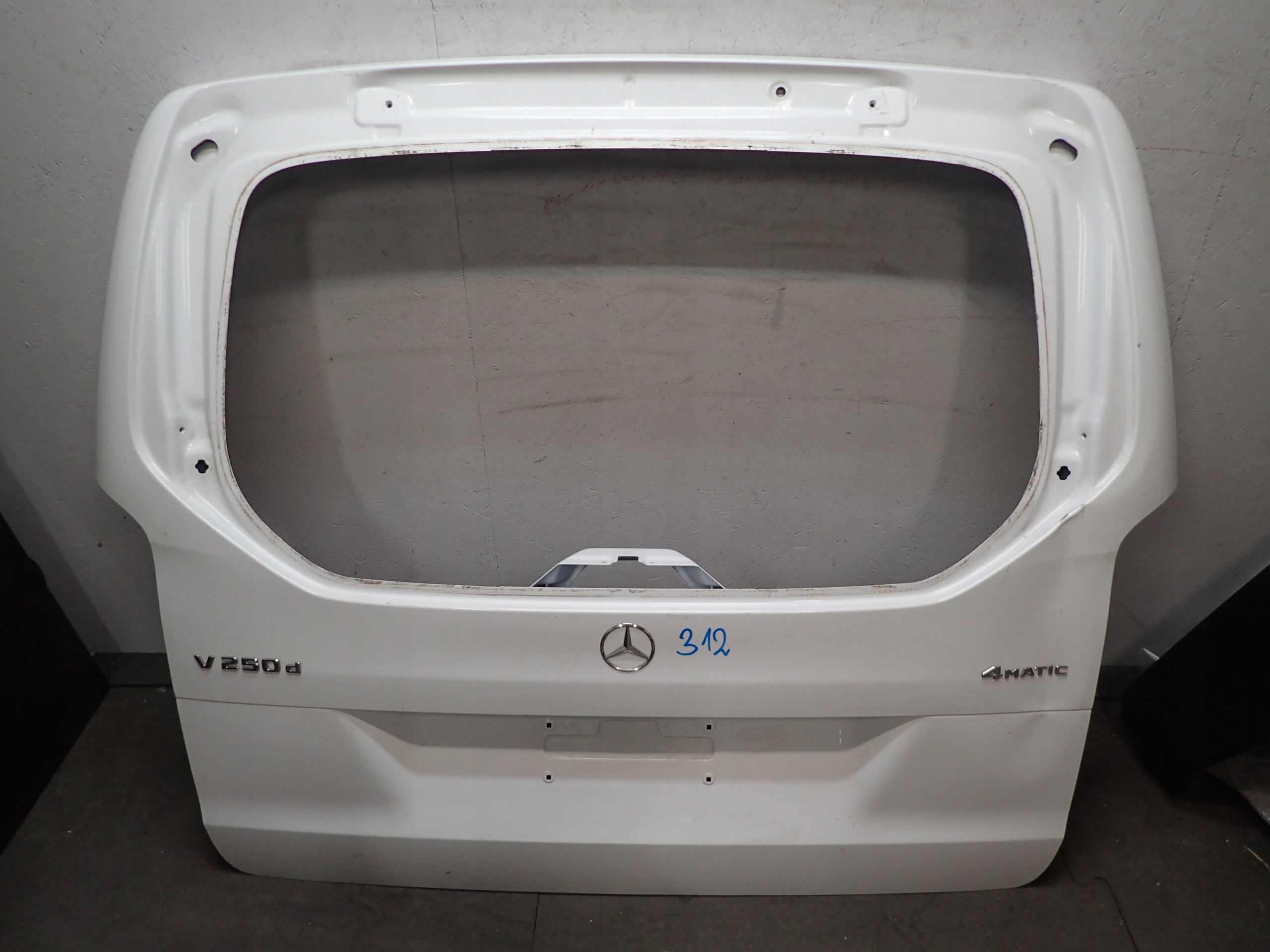 BOOT DOOR MERCEDES V KLASA W447
