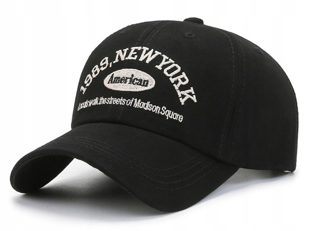 

Czapka z daszkiem bejsbolówka New York bawełniana