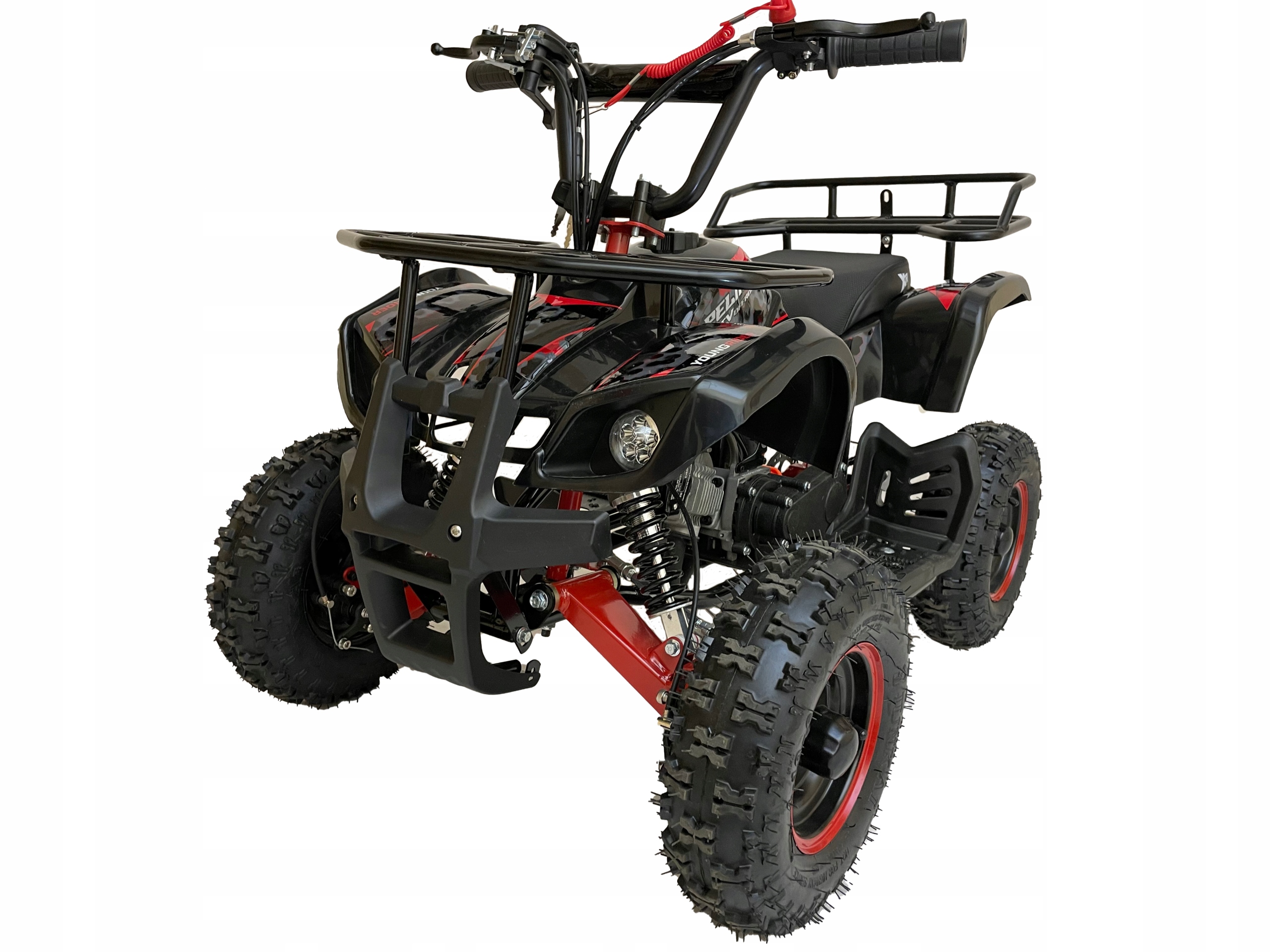 

Mini Quad Spalinowy Dla Dzieci Torino 50 Duże Koła