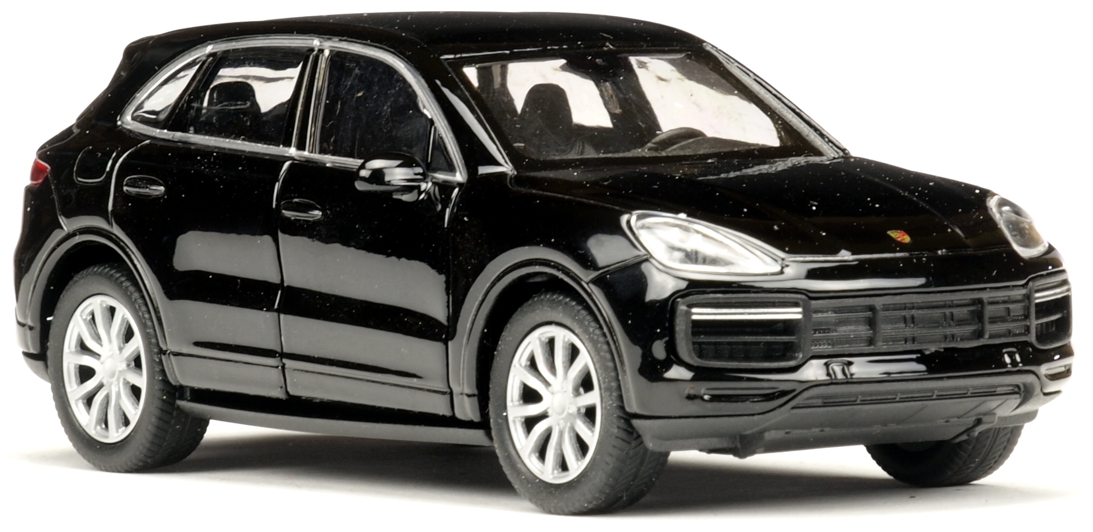 WELLY METALOWE AUTO PORSCHE CAYENNE TURBO CZARNE Rodzaj pojazdu Osobowe