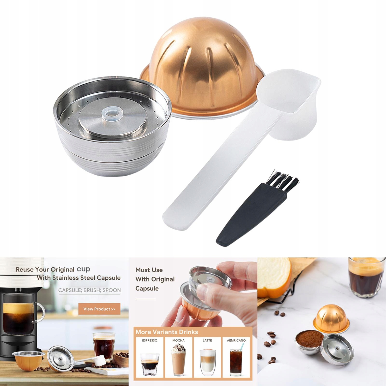 Ubijak w saszetkach Filiżanka Espresso C Kod producenta 0c2Solife-70046324