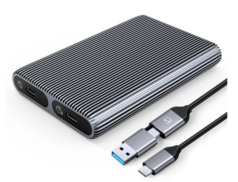 Obudowa Zewnętrzna Na Dwa Dyski Ssd M.2 (sata+nvme) Orico Usb-c 3.2 6GB/S