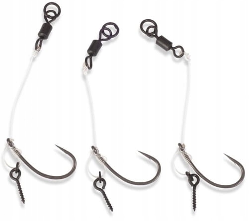 

Haki Anaconda Piercer Chod Curve Shank Micro Hak 6