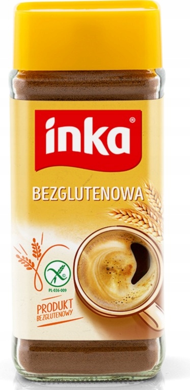 INKA GLUTÉNMENTES INSTANT GABONAKÁVÉ 100g