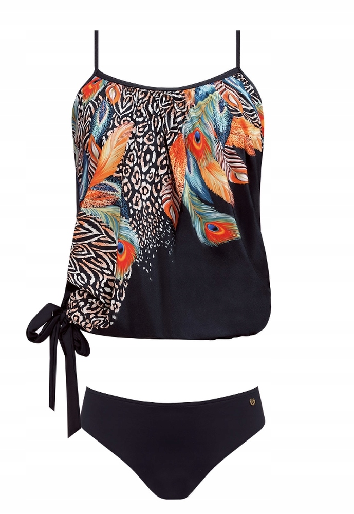 Strój kąpielowy damski plażowy tankini Self 4XL