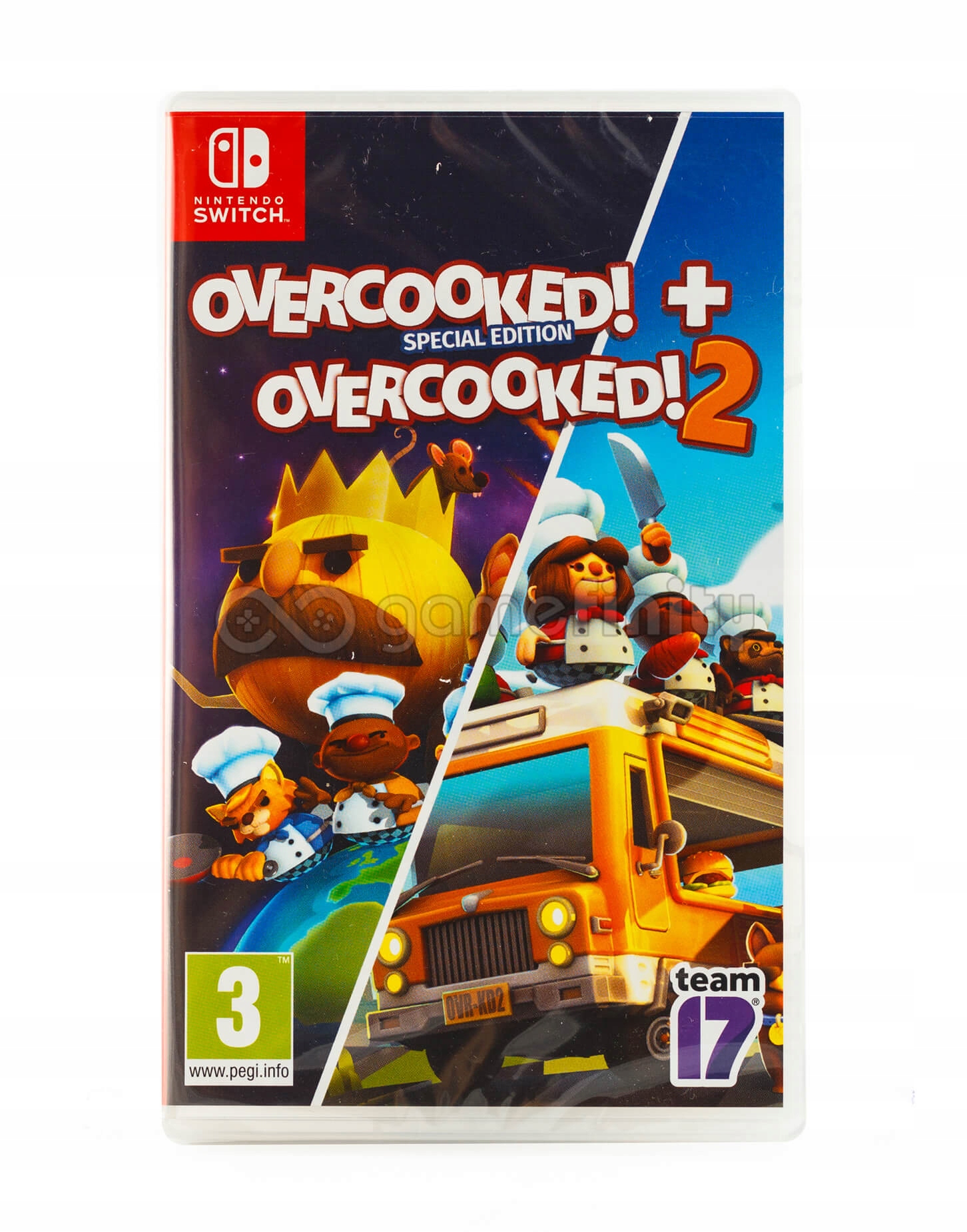 Zestaw Overcooked! Overcooked! 2 (nsw)