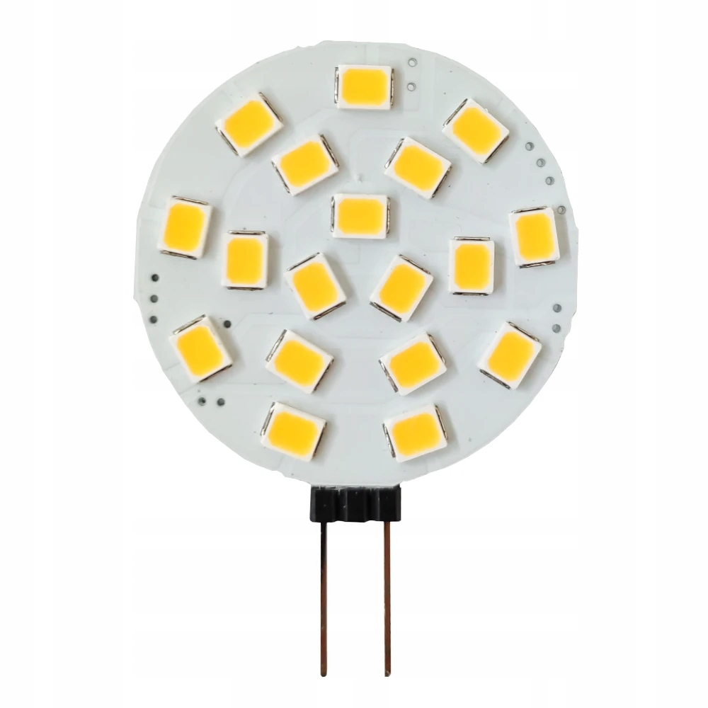 

Żarówka Led 12V G4 3W neutralna 270lm talerzyk